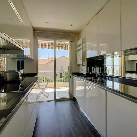 Immogroom- Huge Terrace - Panoramic Sea View - 1min From Apartment Cannes