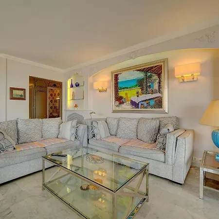 Immogroom- Huge Terrace - Panoramic Sea View - 1min From Apartment Cannes